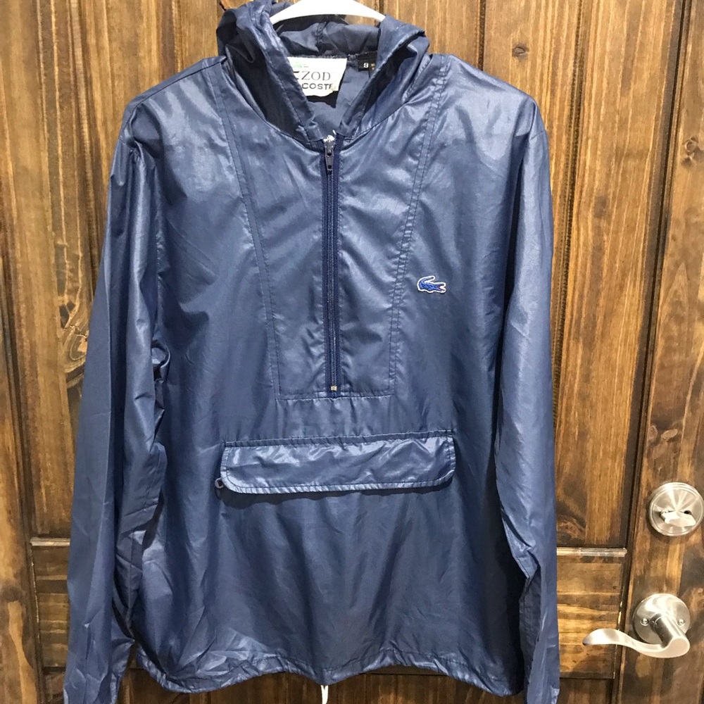 Vintage Izod Lacoste lightweight pull over